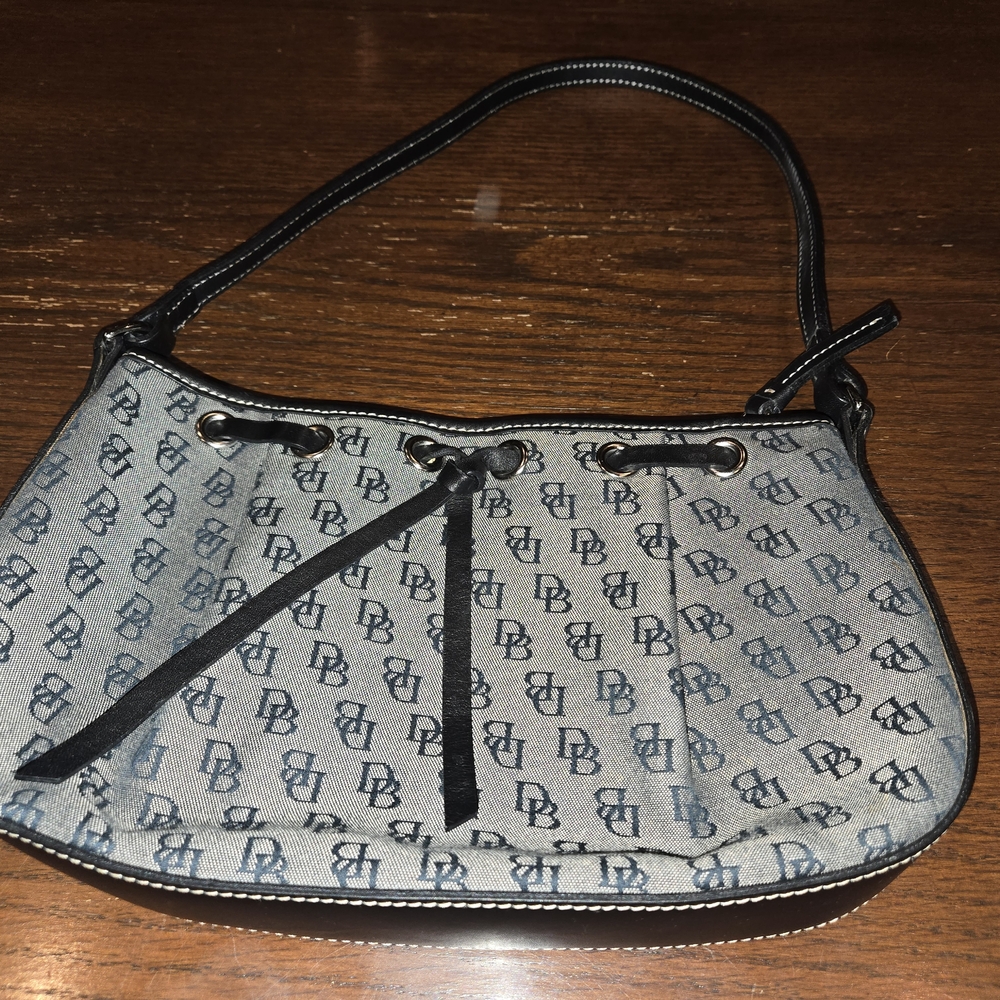 Dooney & Bourke Black and Gray Women's Bag